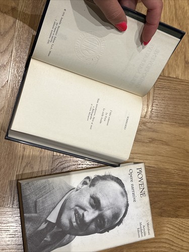 PIOVENNE - Opere Narrative ** Tomo 2 - I MERIDIANI MONDADORI - I Ed. 1976 - Foto 8 di 13
