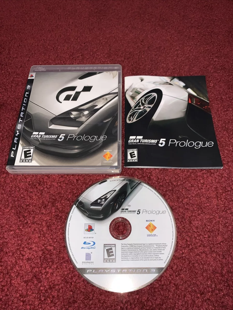 Gran Turismo 5 Prologue (PS3) - The Cover Project