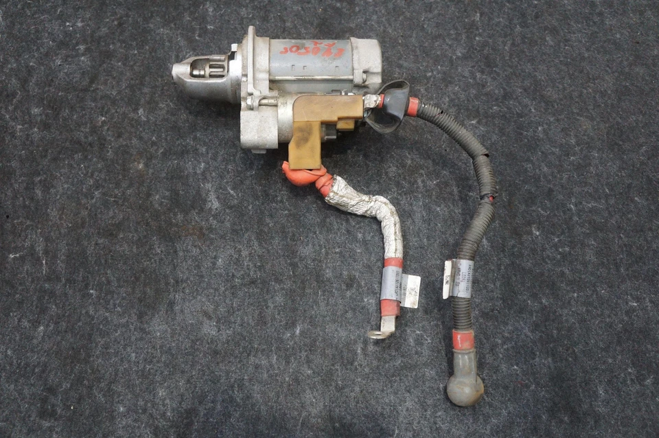 Оригинальный стартер двигателя 5,0 л V8 T2H3246 Jaguar F-type R 16-20 Xe Xf 17-1 - Изображение 4 из 4