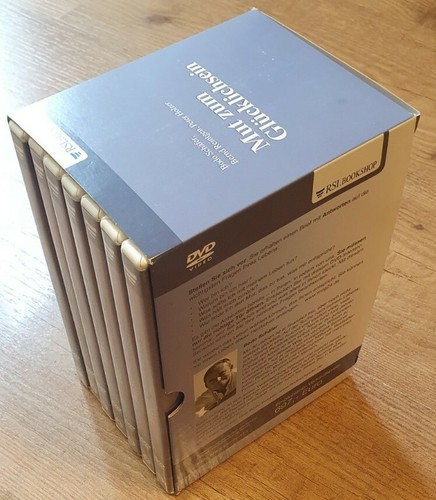 MUT zum GLÜCKLICHSEIN BODO SCHÄFER DVD SEMINAR 7 DVDs - Bild 5 von 7