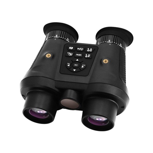 VRNV300 6x Dispositivo de visión nocturna infrarrojo digital montado en la cabeza 3D VR Naked Eye - Imagen 8 de 20