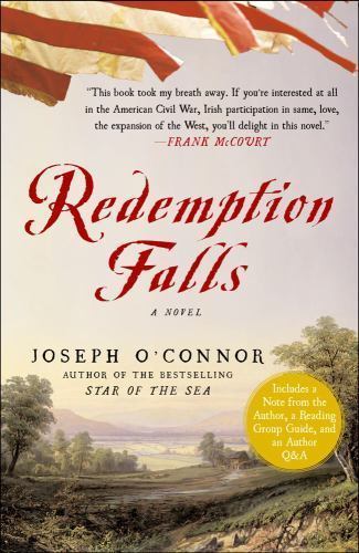 Redemption Falls Joseph O'Connor (2008, Paperback) Civil War Historical Fiction - Picture 1 of 1