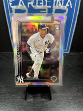 2025 Topps Series 1 Carlos Narvaez No.115 (RC) Rainbow Foil