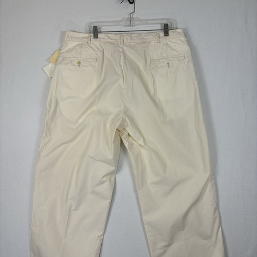 Polo Ralph Lauren pantaloni classici da uomo taglia 40X32 cotone leggero made in USA - Foto 13 di 23
