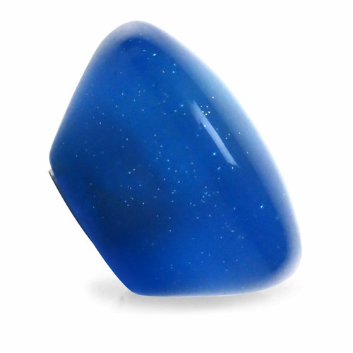 Blue Retro Series Suicide Brody Knob Translucent with Metal Flake ASCBN10006 - Picture 3 of 4
