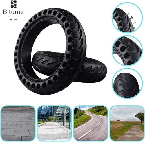 2x Solid Tire for Xiaomi M365, M365 Pro electric scooter, 8.5 inches... - Picture 4 of 6
