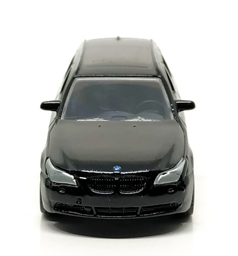 Majorette BMW 5 Touring Black - Wheel D5S 1:61 (3") 244D no Package - 第 3/8 張圖片