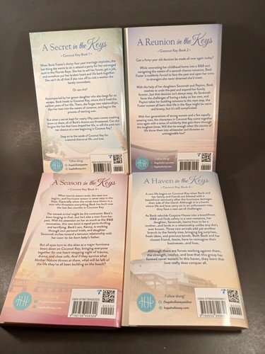 Hope Holloway Lot Coconut Key Series Books 1 - 7 Romance Beach Read Set of 7 - Imagen 6 de 8