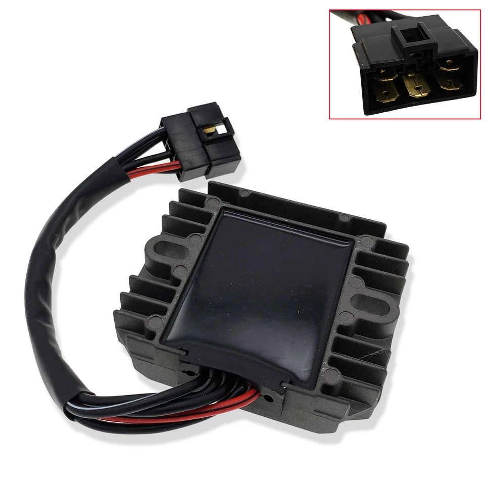 Regulador de voltaje rectificador para Suzuki GSXR 600/750/1000 Hayabusa GSX1300R Foto 3 de 4
