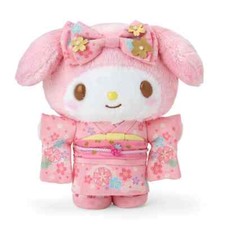 Japan Sanrio My Melody Kimono Sakura Plush toy