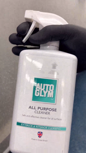 Autoglym All Purpose Exterior & Interior Car Upholstery Cleaner Spray, 1 Litre - Video 1 of 1