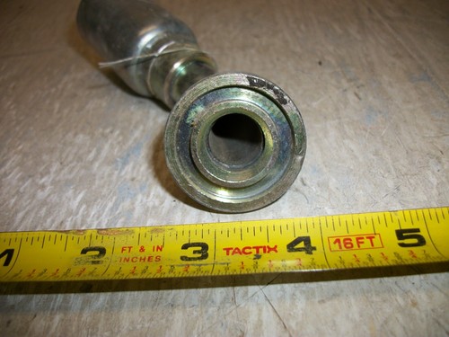Weatherhead 12U G42 Hydraulic Fitting 3/4'' Hose 45 Degree Flange - Picture 2 of 3