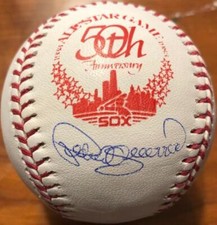 Pedro Guerrero Autographed 1983 All-Star Game Baseball 