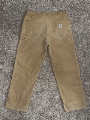 パンツ W32 00s Carhartt Faded Double Knee Pants CARHARTT WIP DOUBLE KNEE PANT TAMARIND FADED 36X32 NWT | eBay