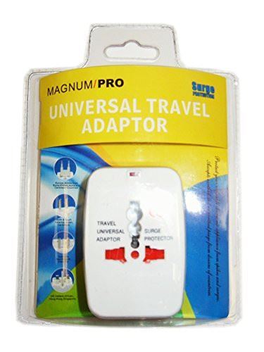 Adaptador de viaje universal Magnum PRO MPP1 con protección contra sobretensiones - Imagen 1 de 1