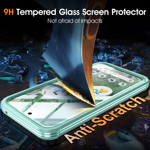 For Google Pixel 10 Pro XL 9 8 Clear Full Screen Protector Cover Mag Safe Case - Picture 16 of 17