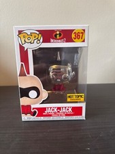 Funko Pop! Vinyl: Pixar - Jack-Jack - (Chrome) - Hot Topic (Exclusive) #367
