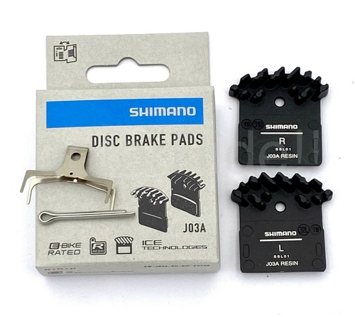 2 x J03A Shimano Disc Brake Pads Resin,Ice-Tech XTR BR-M9000,BR-M9020,BR-M987 - Picture 6 of 10
