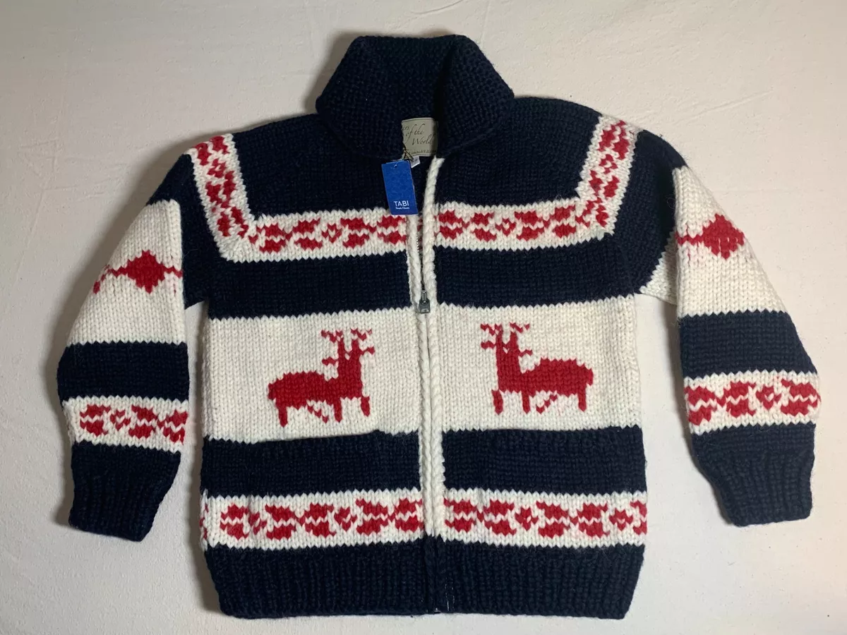 Cowichan cheap sweater ebay