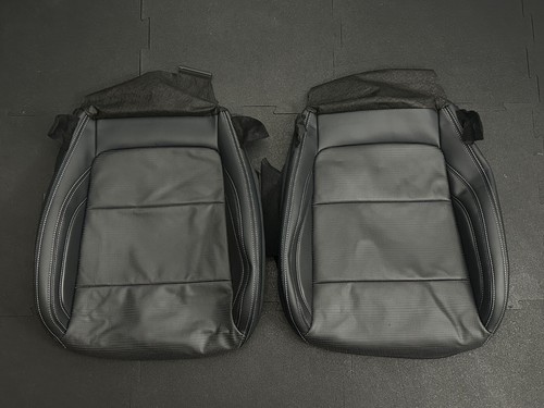 OE 2024 2025 FORD MUSTANG MK7 VII GT - TAPIZADO ASIENTO CUERO NEGRO - Imagen 3 de 10