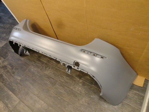 NEW 2019 - 2022 Mercedes A Class A220 W177 OEM Rear Bumper Cover # A1778852103 - Picture 6 of 21