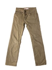 Levis 511 Men's Khaki Slim Fit Pants/Jeans 5 Pocket 28X28 16 Reg