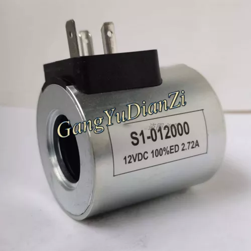 1PCS NEW FOR S1-012000 12VDC 2.72A Solenoid valve coil Replacement