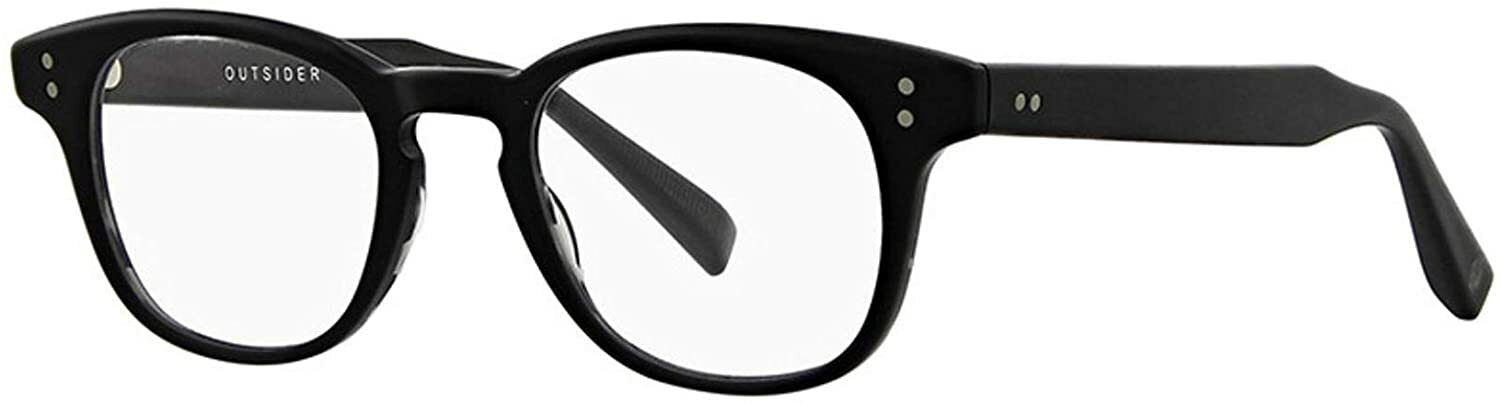 Authentic Dita Outsider DRX-2053-A-BLK-47 Eyegalsses Matte Black
