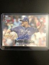 2019 Stadium Club Jalen Beeks RC Auto On Card