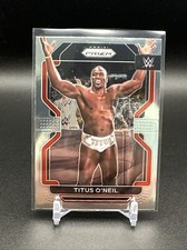Titus O'Neil 2022 Panini Prizm WWE #183 Global Ambassador Wrestling Card