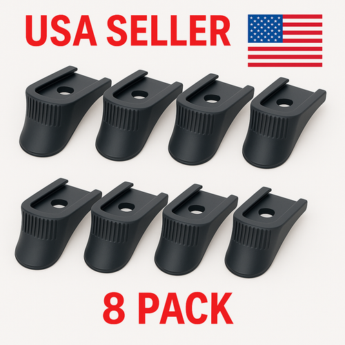 Tactical Grip For Bersa 380 TomCat Keltec P3AT Grip Extension 1/2/3/4/5/6 Packs - Picture 2 of 8