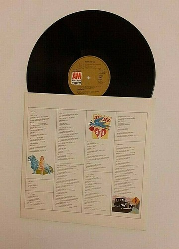 The Carpenters "A Song For You" Stereo Vinyl LP 1972 A&M Records AMLS63511 - Picture 4 of 4