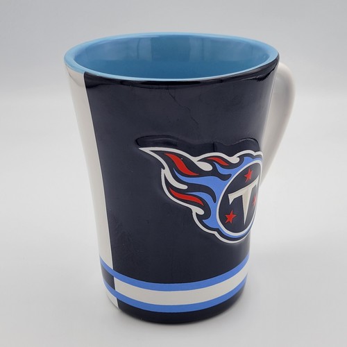 Tennesse Titans NFL Collectible Football Coffee Mug Great Condition. - Picture 2 of 10