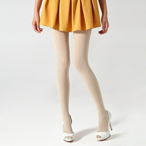 Pantyhose Stocking Hosiery Tights Footed OPAQUE Tights for Dance Costume 80D - Picture 27 of 30