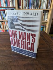 One Man's America: Journalist's Search for the Heart of His Country | SIGNED