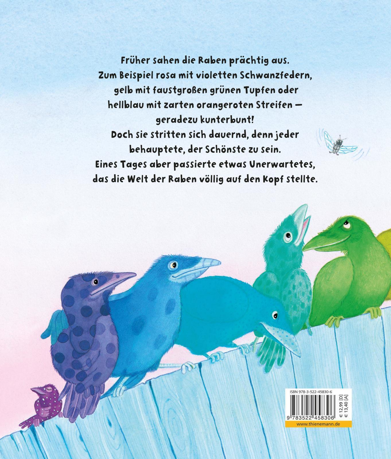 Thumbnail - Als Die Raben Noch Bunt Waren | Edith Schreiber-wicke | Buch | 32 S. |