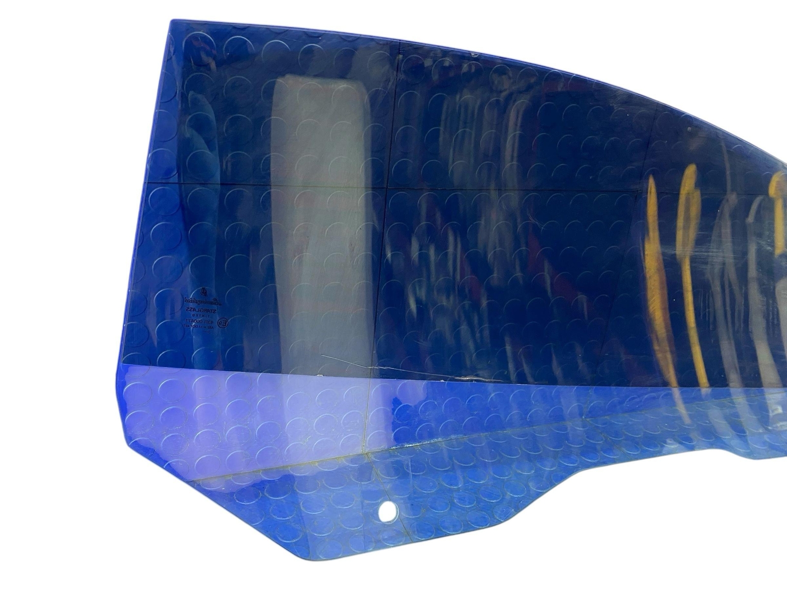 2003 2004 2005 2006 2007 2008 LAMBORGHINI GALLARDO FRONT LEFT DOOR WINDOW GLASS