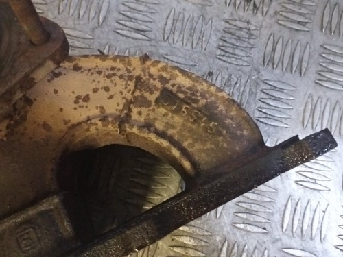 PEUGEOT 406 COUPE 1999-2001 EXHAUST MANIFOLD 316545 - Picture 7 of 9