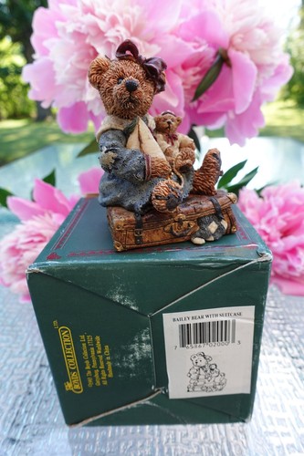 Boyds Bear and Friends - Bailey Bear with suitcase 8E/1289 - Picture 6 of 10