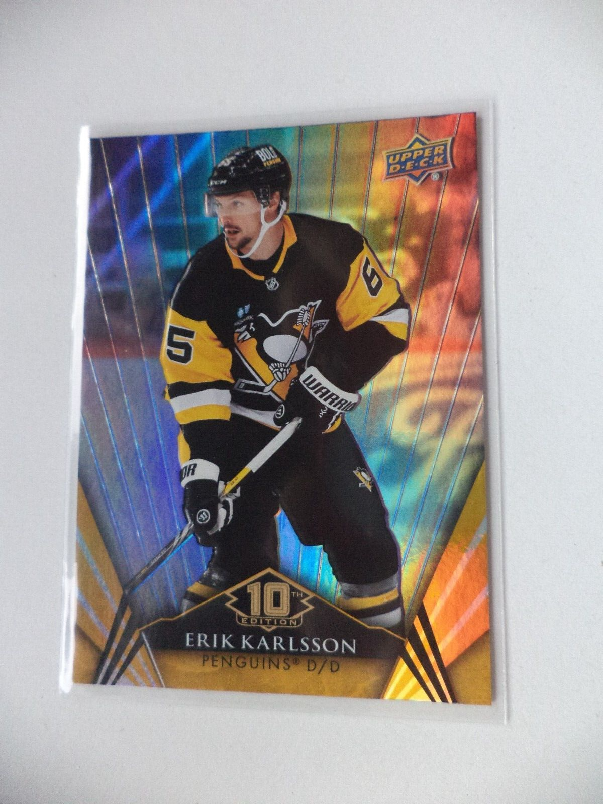 2024 25 UD TIM HORTONS ERIK KARLSSON PENGUINS 17 eBay