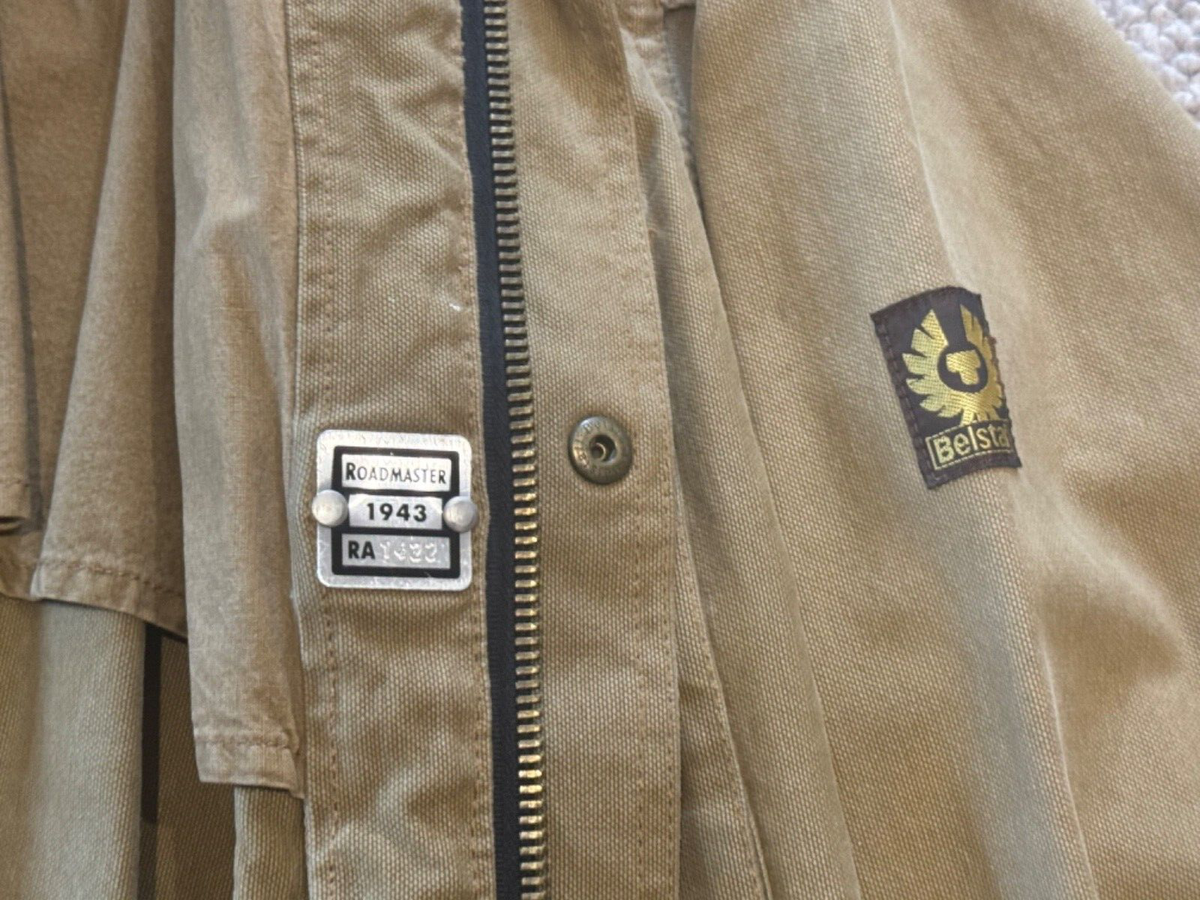Original Belstaff Men's Roadmaster jacket 1943Size Large M | eBay UK