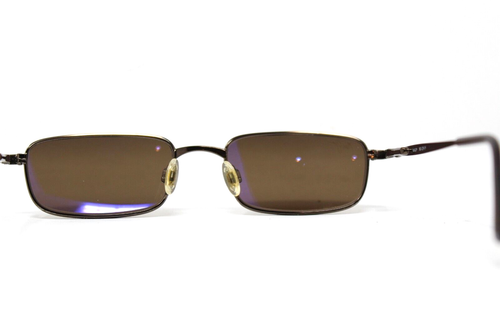 Maui Jim Polarized MJ-129-19 Shiny Brown Sunglasses Brown Lens 135 Italy Fashion - Picture 12 of 20
