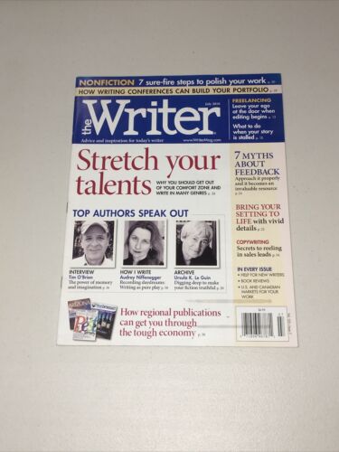 The Writer Magazine Juli 2010 Stretch Your Talents Tim O'Brien Feedback - Bild 1 von 1