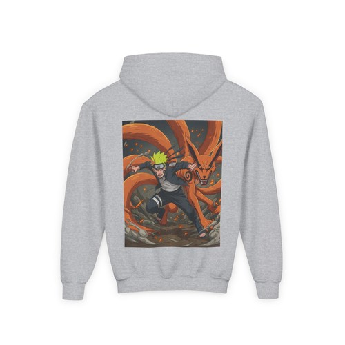Naruto Youth Heavy Blend Hooded Sweatshirt - Cozy, Anime-Inspired Hoodie for - Picture 7 of 33