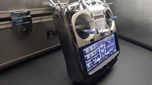 Futaba T18MZ WC World Champion 2.4GHz RC Airplane Mode 2 Transmitter - Picture 8 of 14
