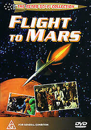 FLIGHT TO MARS – DVD- REGION- 4 - NEW AND SEALED- FREE POST WITHIN AUSTRALIA - Bild 1 von 1