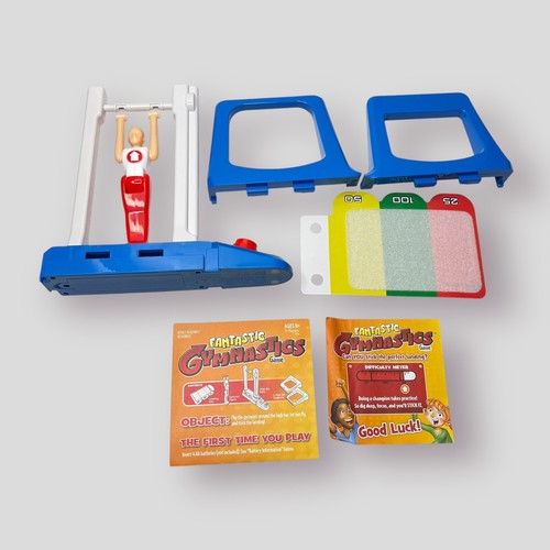 Fantastic Gymnastics Hasbro Game Tested 2016 Ages 8+ Single Player Multiplayer - Picture 13 of 13