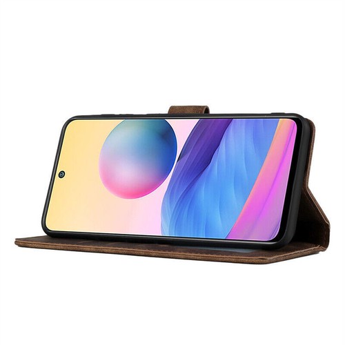 Leather Card Wallet Phone Case For Xiaomi Redmi 10A 11T 9A 9T 9C Note 10 POCO X3 - Picture 30 of 74