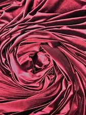 60” Wide Stretch Velvet Fabric – Perfect for Dresses, Costumes & Décor