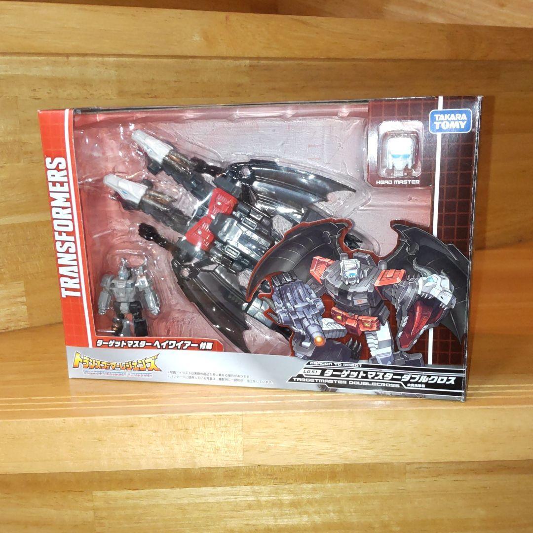 Transformers Legends LG51 Targetmaster Doublecross Figure